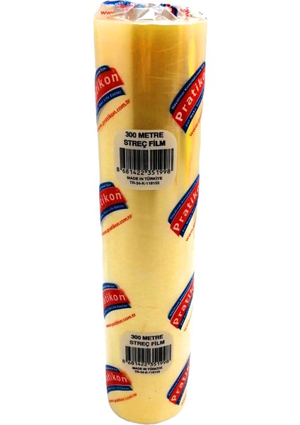 30CM x 300MT Pvc Gida Streç Fi̇lm Dökme (4172) Yeni