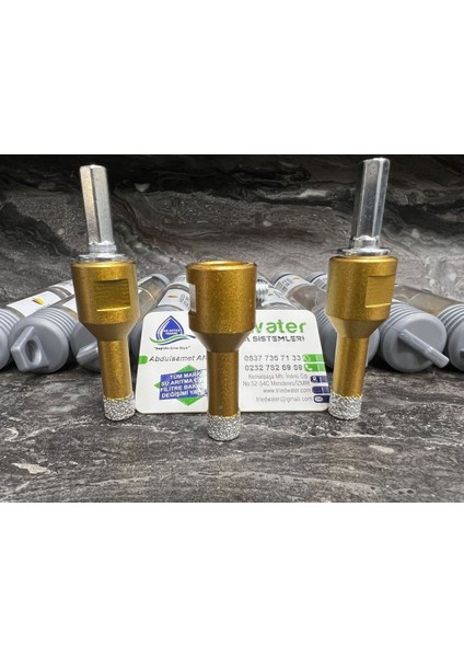 12MM Granit Mermer Panç