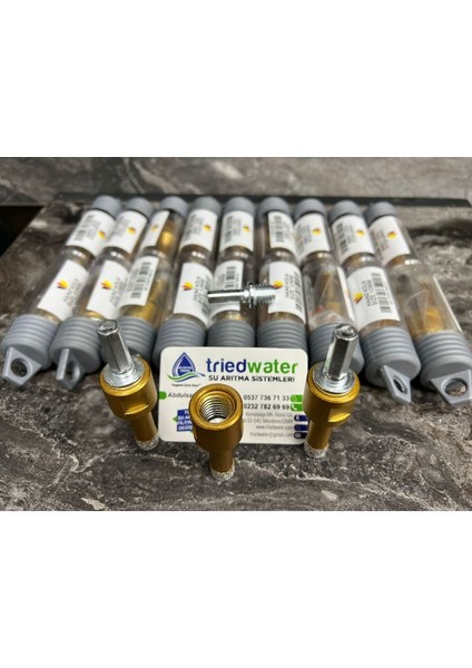 12MM Granit Mermer Panç