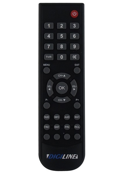 Fırsat Byr Digiline 7100*7300 Uydu Kumanda (4172) Yeni