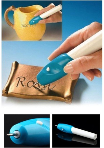 Gravür Oyma Kalemi (Metal, Ahşap, Cam) Ez Engraver