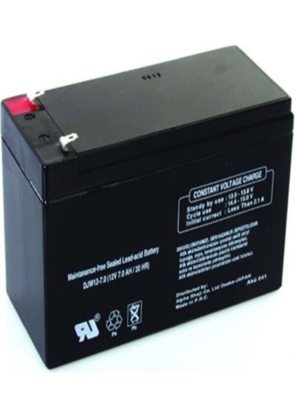 12V 7AH Kuru Tip Akü