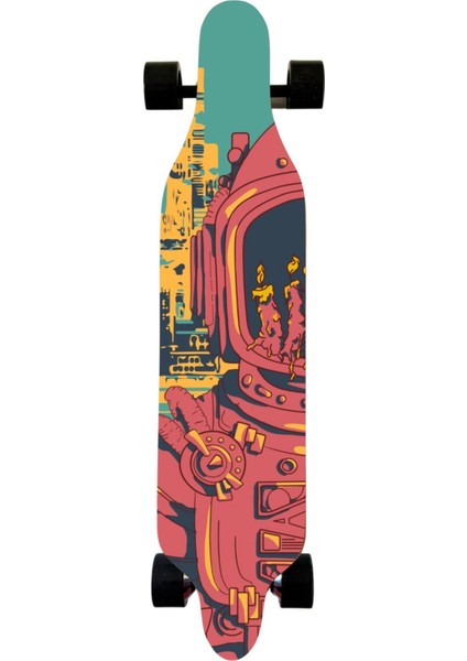 Astro Pro | Elektrikli Longboard Kaykay