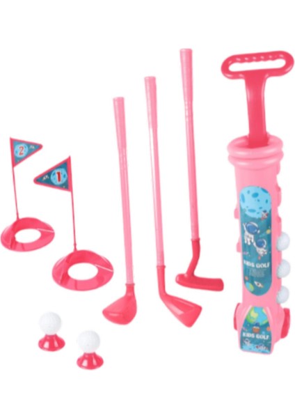 Çocuk Golf Kulübü Şınabilir Mini Set Doğum Günü I Kulüp 59CM (Yurt Dışından)