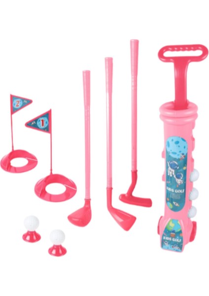 Çocuk Golf Kulübü Şınabilir Mini Set Doğum Günü I Kulüp 59CM (Yurt Dışından)