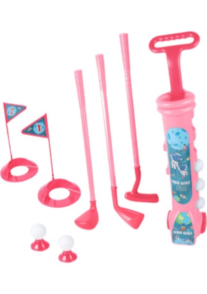 Çocuk Golf Kulübü Şınabilir Mini Set Doğum Günü I Kulüp 59CM (Yurt Dışından)