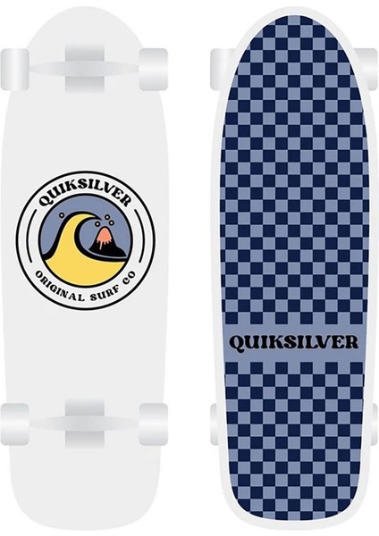 Skateboard Cruiserboards Bubbles Beyaz