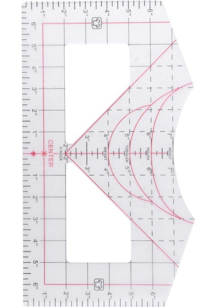 Ölçüm Aleti Için Vinil Hizalama Için 4'ü 1 Arada Tişört Cetvel Kılavuzu (Yurt Dışından) fırsatları