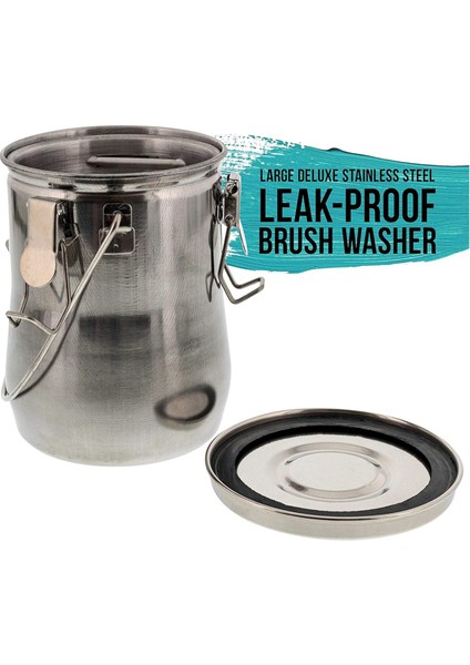 Büyük Paslanmaz Çelik Sızdırmaz Premium Fırça Yıkayıcı (Yurt Dışından) fiyatları
