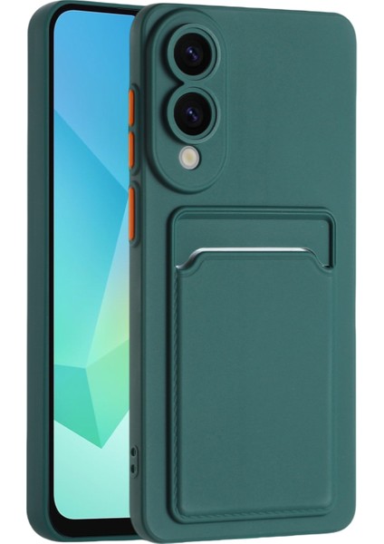 Samsung Galaxy S25 Edge Kart Yuvası Mat Parmak Izi Olmayan Arka Kapak (Yurt Dışından)