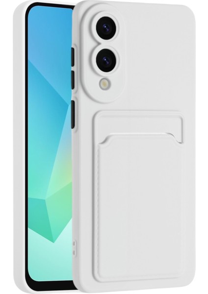 Samsung Galaxy S25 Edge Kart Yuvası Mat Parmak Izi Olmayan Arka Kapak (Yurt Dışından)