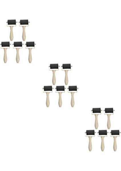 Baskı Rulo Boya Fırçası Mürekkep Aplikatörü Yağlıboya Aracı, 15 Adet (Yurt Dışından) fiyatları