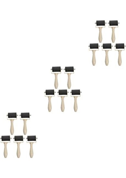 Baskı Rulo Boya Fırçası Mürekkep Aplikatörü Yağlıboya Aracı, 15 Adet (Yurt Dışından) fırsatları