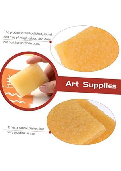 18 Adet Temizleme Mendili Tasarım Yoğurma Silgileri Kömür Silgisi Çizim Aracı (Yurt Dışından) fırsatları