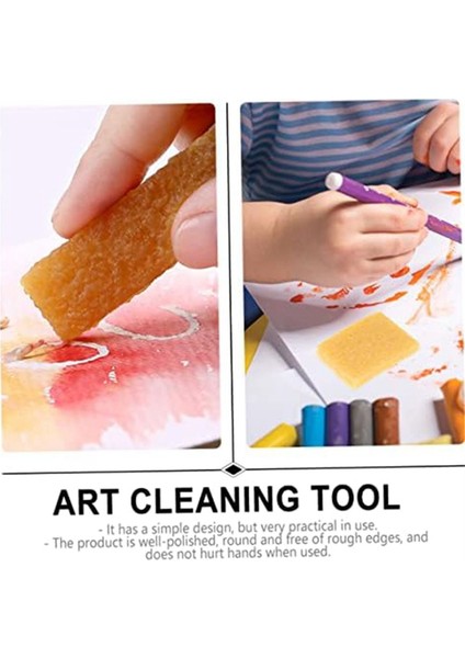 18 Adet Temizleme Mendili Tasarım Yoğurma Silgileri Kömür Silgisi Çizim Aracı (Yurt Dışından) indirimleri