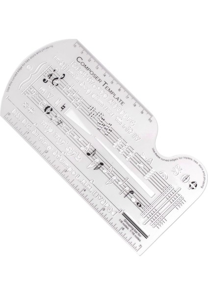 Şarkı Yazarının Beste Şablonu Müzik Notları ve Sembolleri Için Şablon A (Yurt Dışından)