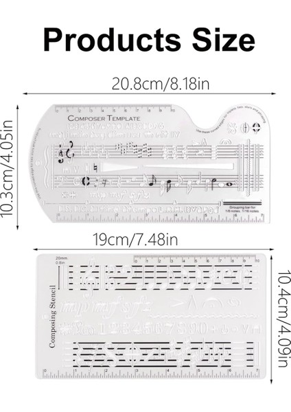 Şarkı Yazarının Beste Şablonu Müzik Notları ve Sembolleri Için Şablon A (Yurt Dışından) fiyatları
