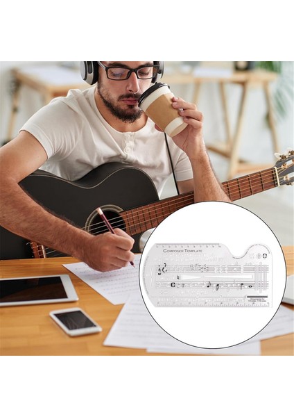 Şarkı Yazarının Beste Şablonu Müzik Notları ve Sembolleri Için Şablon A (Yurt Dışından) indirimleri