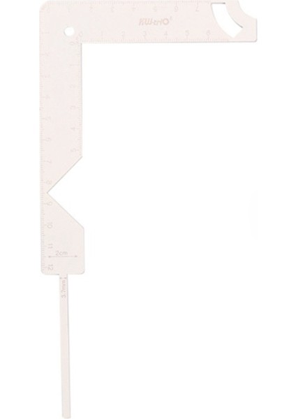 Kw-Trıo Kitap Kapağı Rehberi, 5'i 1 Arada Kitap Ciltleme Seti, Günlük, Albüm Için (Yurt Dışından)