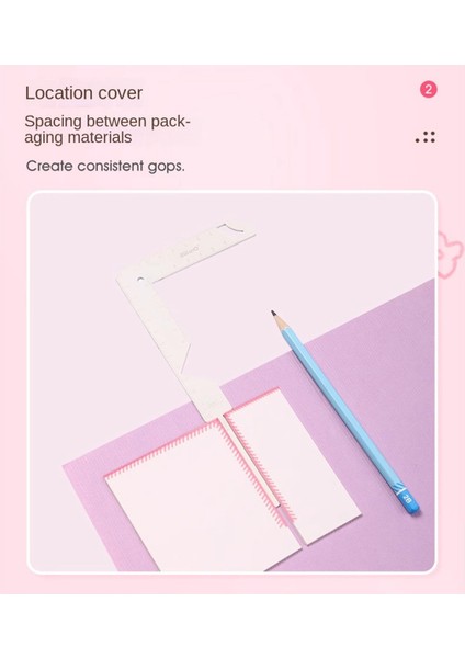 Kw-Trıo Kitap Kapağı Rehberi, 5'i 1 Arada Kitap Ciltleme Seti, Günlük, Albüm Için (Yurt Dışından) indirimleri