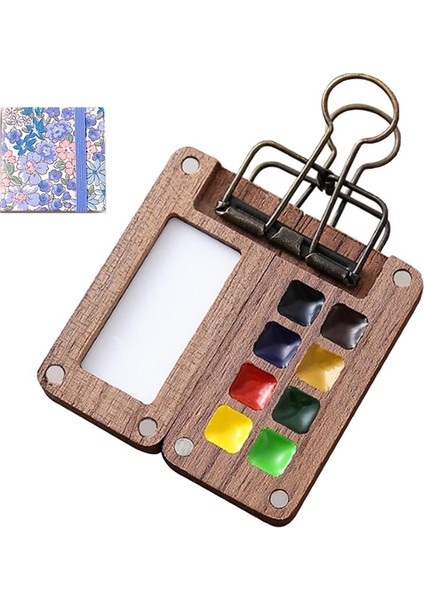 Seyahat Hazır Boya Paleti Paketi, Mini Seyahat Boya Paleti B (Yurt Dışından)