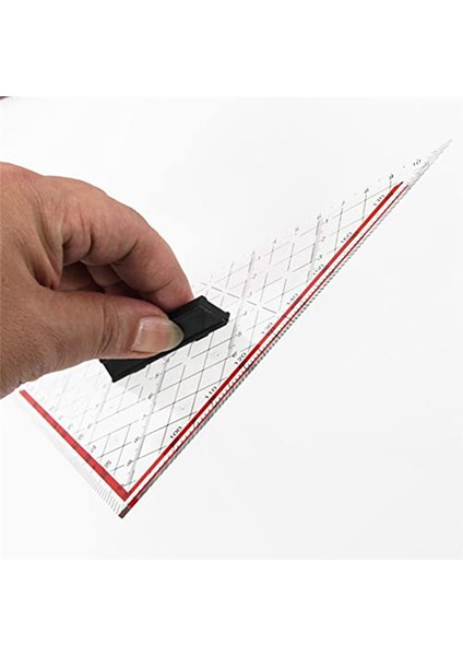 30CM Çizim Üçgen Cetvel Çok Işlevli Çizim Tasarım Cetveli (Yurt Dışından) indirimleri