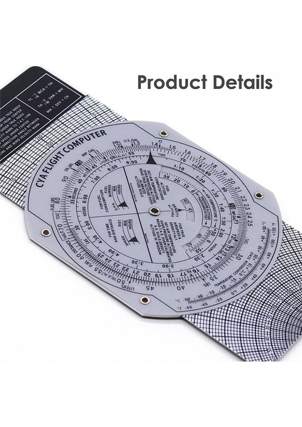 E6B Uçuş Bilgisayarı Havacılık Çizici Dairesel Hesap Cetveli (Yurt Dışından) fırsatları