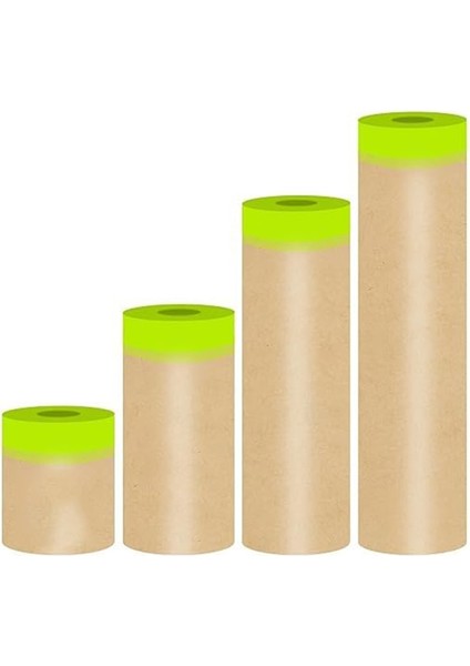 Boyama Için Yapışkan Bant ve Örtü Ressam Kağıdı (Yurt Dışından)