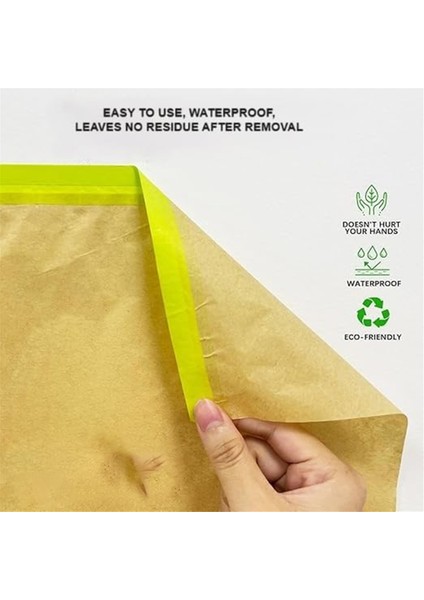 Boyama Için Yapışkan Bant ve Örtü Ressam Kağıdı (Yurt Dışından) fiyatları