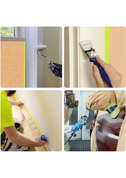 Boyama Için Yapışkan Bant ve Örtü Ressam Kağıdı (Yurt Dışından) modelleri