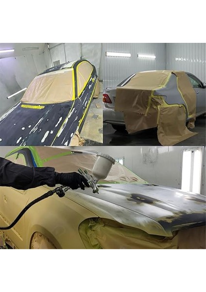 Boyama Için Yapışkan Bant ve Örtü Ressam Kağıdı (Yurt Dışından) fırsatları