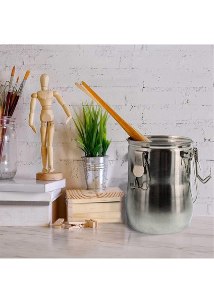 Büyük Paslanmaz Çelik Sızdırmaz Premium Fırça Yıkayıcı (Yurt Dışından) indirimleri