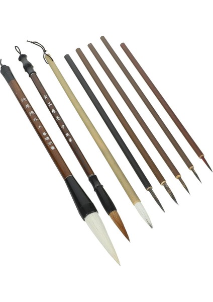 1 Set Fırça Seti Çin Kaligrafi Fırçası Kaligrafi Seti (Yurt Dışından)