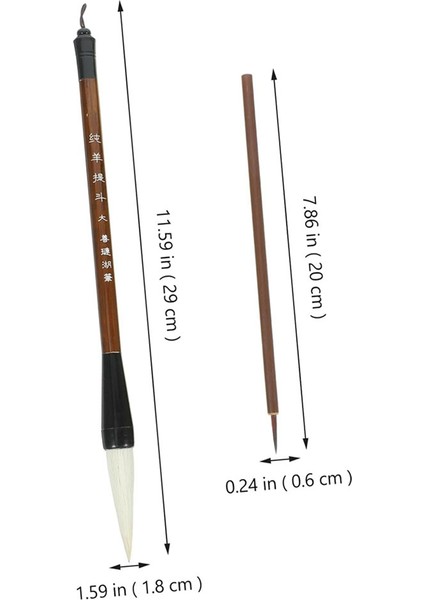 1 Set Fırça Seti Çin Kaligrafi Fırçası Kaligrafi Seti (Yurt Dışından) modelleri