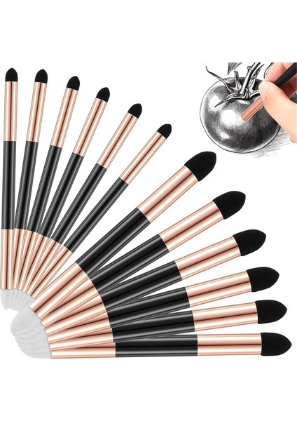 12 Adet Çizim Için Karıştırma Kütüğü Çift Başlı Yıkanabilir (Yurt Dışından) fiyatları