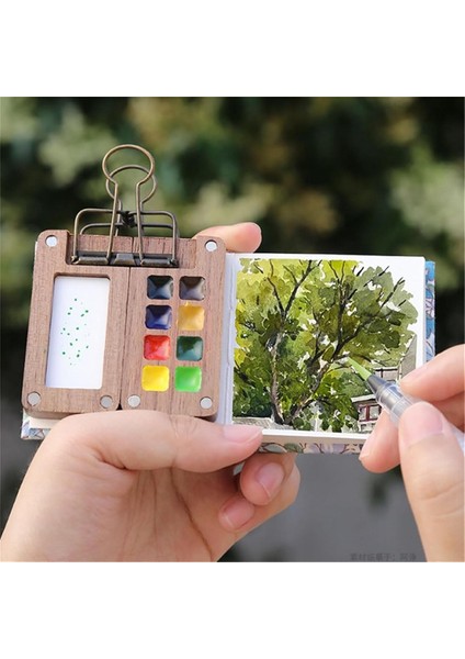 Seyahat Hazır Boya Paleti Paketi, Mini Seyahat Boya Paleti B (Yurt Dışından) fırsatları