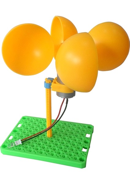 Dıy Rüzgar Türbini Jeneratör Seti Dc 0.1V-3V Jeneratör (Yurt Dışından)