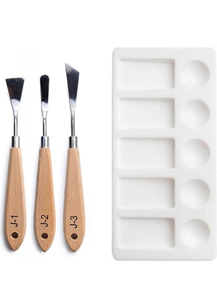 Yağlıboya Resim Aleti 15 Parça Set Özel Şekilli Kazıyıcı (Yurt Dışından) indirimleri