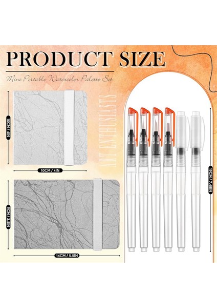 11 Parça Suluboya Paleti Seti, 12 Izgara Suluboya Paleti, Fırça Kalemler (Yurt Dışından) indirimleri