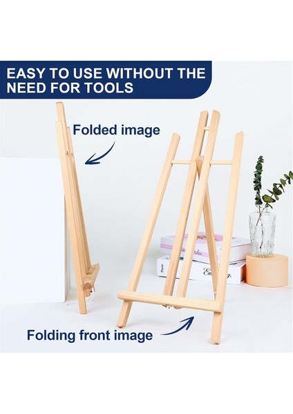 2 Adet 17 Inç Masaüstü Şövale, Boyama Için Şövale Standı (Yurt Dışından) fiyatları