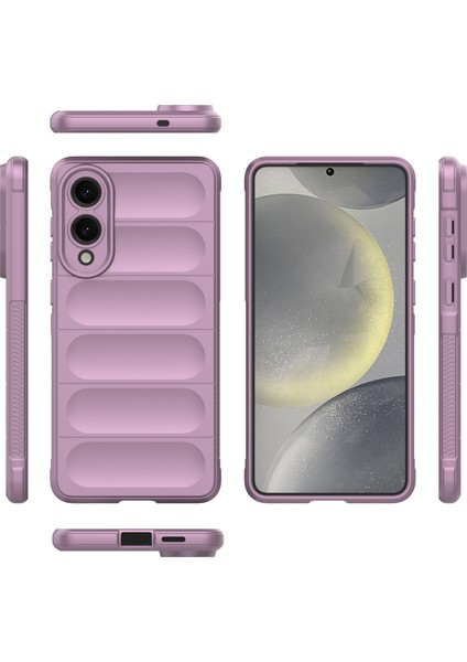 Samsung Galaxy S25 Edge Düşmeye Karşı Dayanıklı Yumuşak Tpu Sağlam Telefon Arka Kapağı (Yurt Dışından)