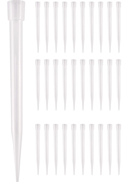 5ml Pipet Uçları Laboratuvar Mikrokimyasal Şeffaf Sıvı (Yurt Dışından)