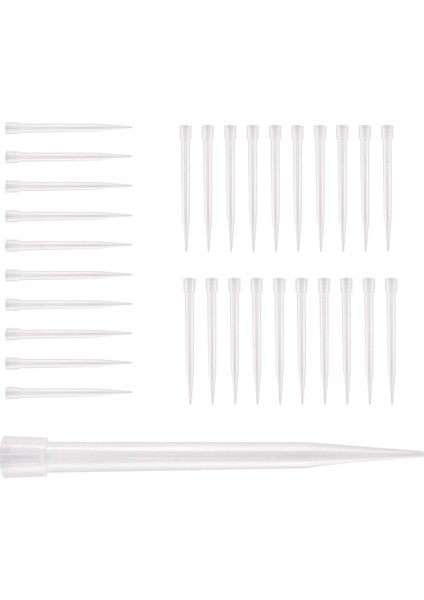 5ml Pipet Uçları Laboratuvar Mikrokimyasal Şeffaf Sıvı (Yurt Dışından)
