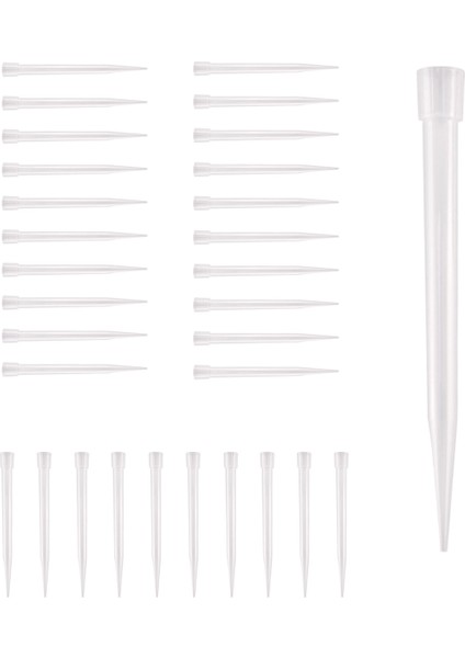 5ml Pipet Uçları Laboratuvar Mikrokimyasal Şeffaf Sıvı (Yurt Dışından)