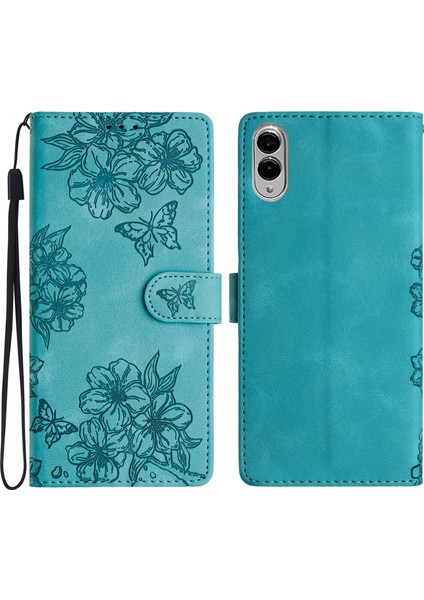 Samsung Galaxy S25 Edge Skin-Touch Deri Telefon Kılıfı (Yurt Dışından)