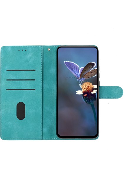 Samsung Galaxy S25 Edge Skin-Touch Deri Telefon Kılıfı (Yurt Dışından)