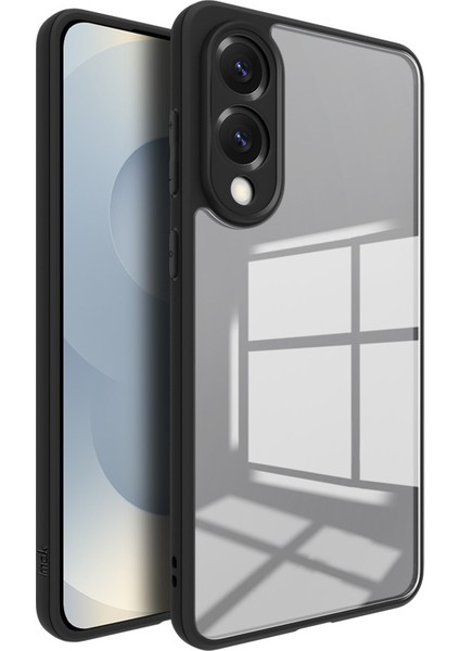 Samsung Galaxy S25 Edge Şeffaf Tpu Pc Telefon Kılıfı Güçlendirilmiş Köşeler (Yurt Dışından)