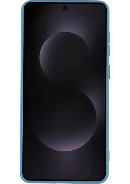 Samsung Galaxy S25 Edge Tpu Arka Yumuşak Çizilmez Fiber Astarlı Telefon Kılıfı (Yurt Dışından)