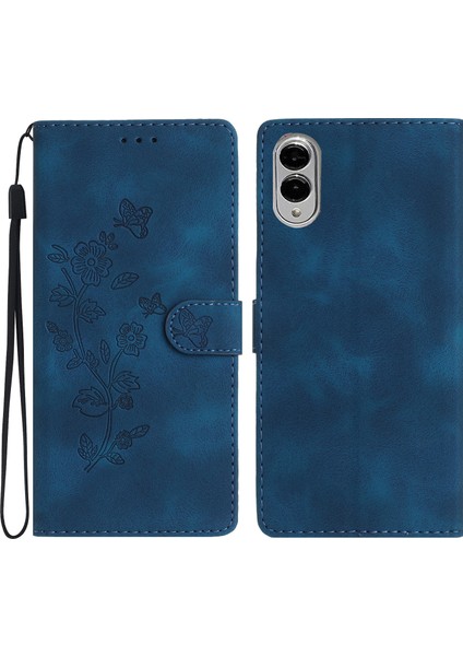 Samsung Galaxy S25 Edge Deri Telefon Kılıfı Cüzdan Bilek Kayışı ile (Yurt Dışından)