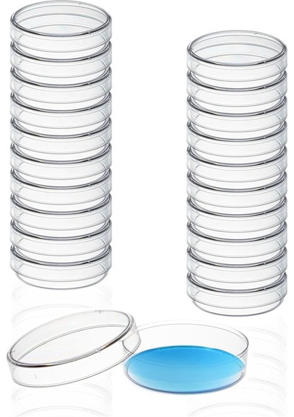 30 Paket 60 x 15 mm Kapaklı Plastik (Yurt Dışından)